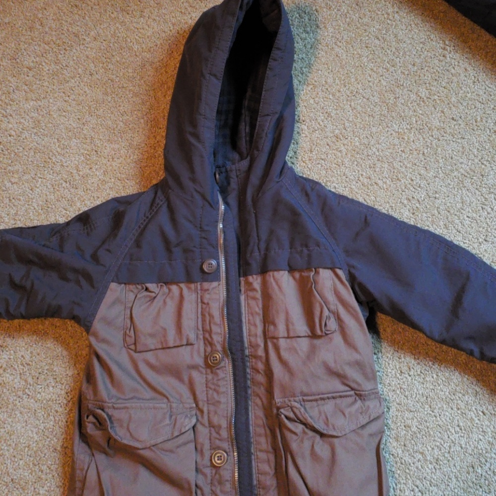 Zara boys coat